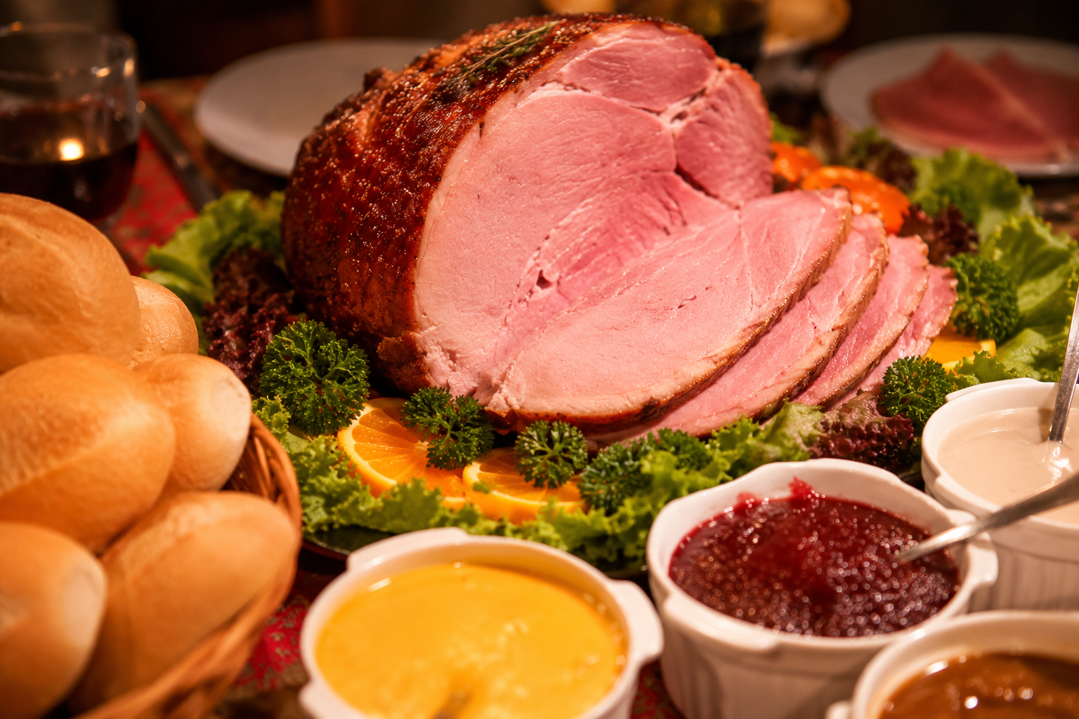 Pernil de cerdo de Lunch Premium para compartir en reuniones y eventos